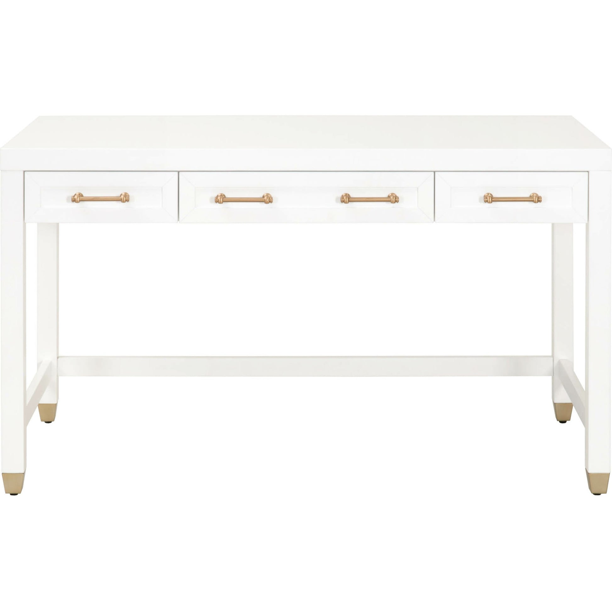 Stella Desk by Essentials For Living. Made from unique in a transitional style.