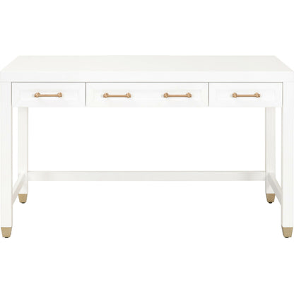 Stella Desk by Essentials For Living. Made from unique in a transitional style.