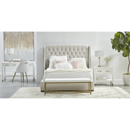 Stella Desk by Essentials For Living. Made from unique in a transitional style.