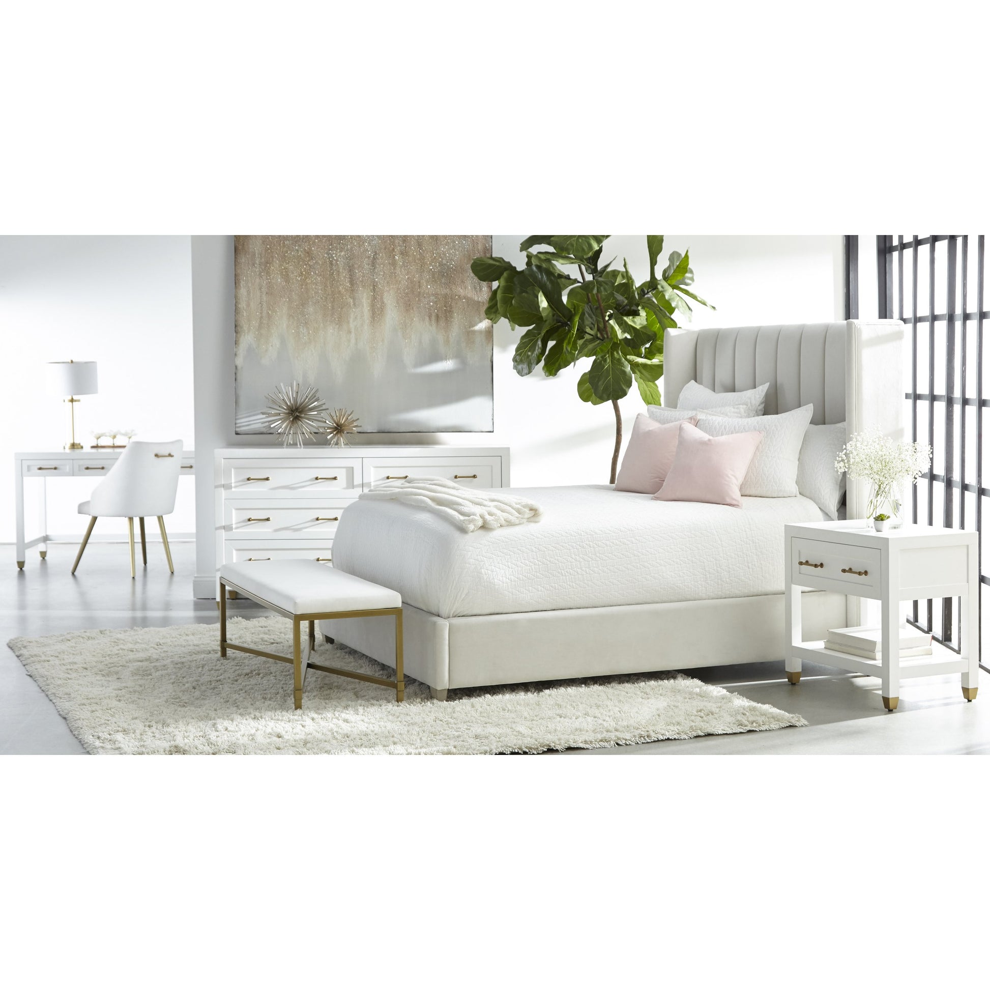 Stella Double Dresser by Essentials For Living. Made from unique in a transitional style.