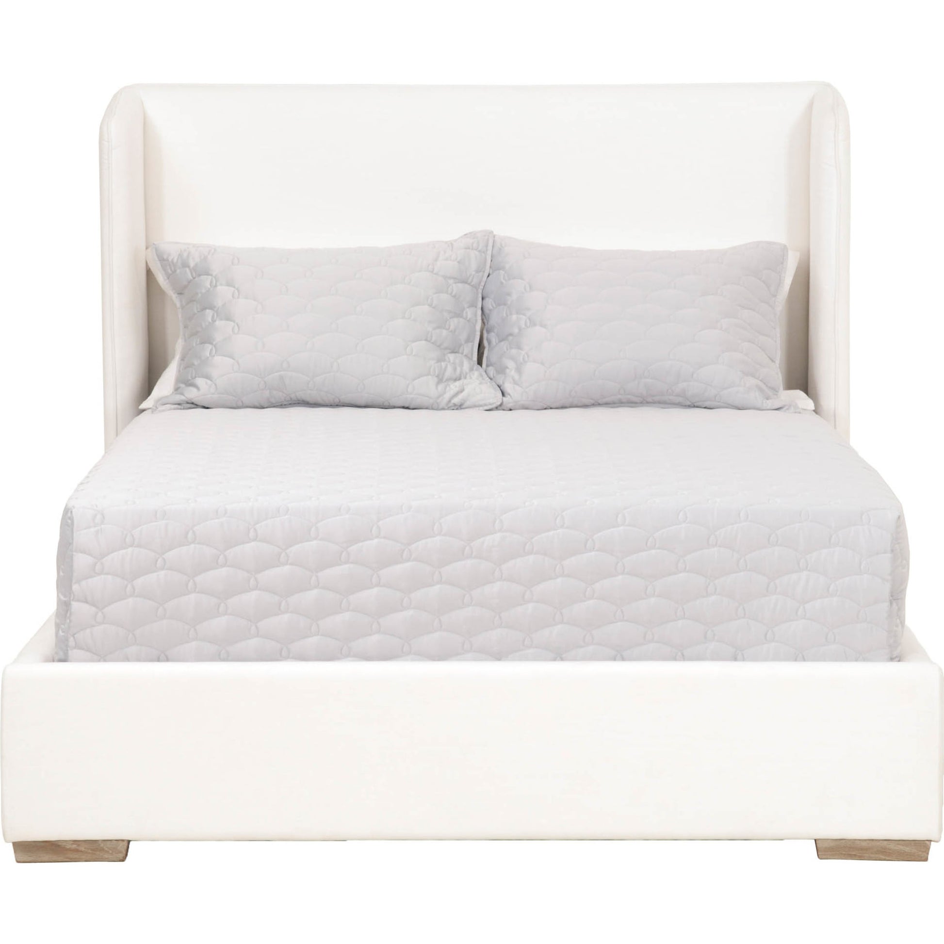 Stewart Bed by Essentials For Living in livesmart peyton-pearl, natural gray. Made from unique in a modern style.