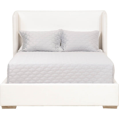 Stewart Bed by Essentials For Living in livesmart peyton-pearl, natural gray. Made from unique in a modern style.