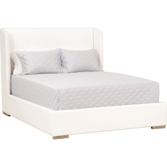 Stewart Bed by Essentials For Living in livesmart peyton-pearl, natural gray. Made from unique in a modern style.