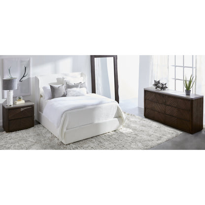 Stewart Bed by Essentials For Living in livesmart peyton-pearl, natural gray. Made from unique in a modern style.