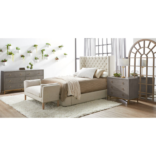 Strand Shagreen 3-Drawer Nightstand by Essentials For Living. Made from unique in a modern style.