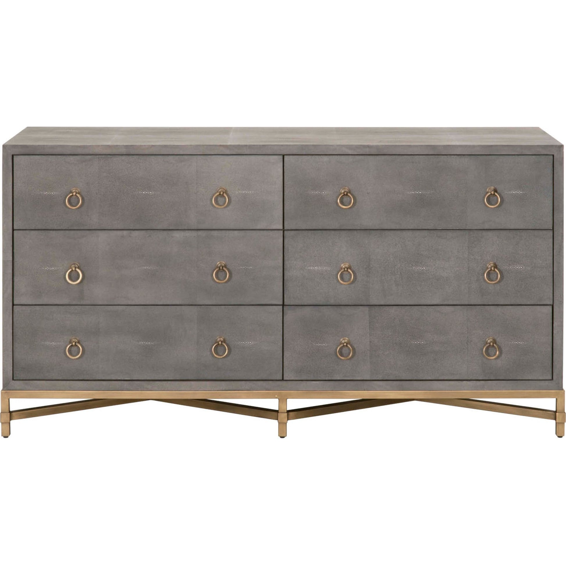 Strand Shagreen Double Dresser by Essentials For Living. Made from unique in a modern style.