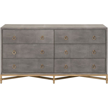 Strand Shagreen Double Dresser by Essentials For Living. Made from unique in a modern style.