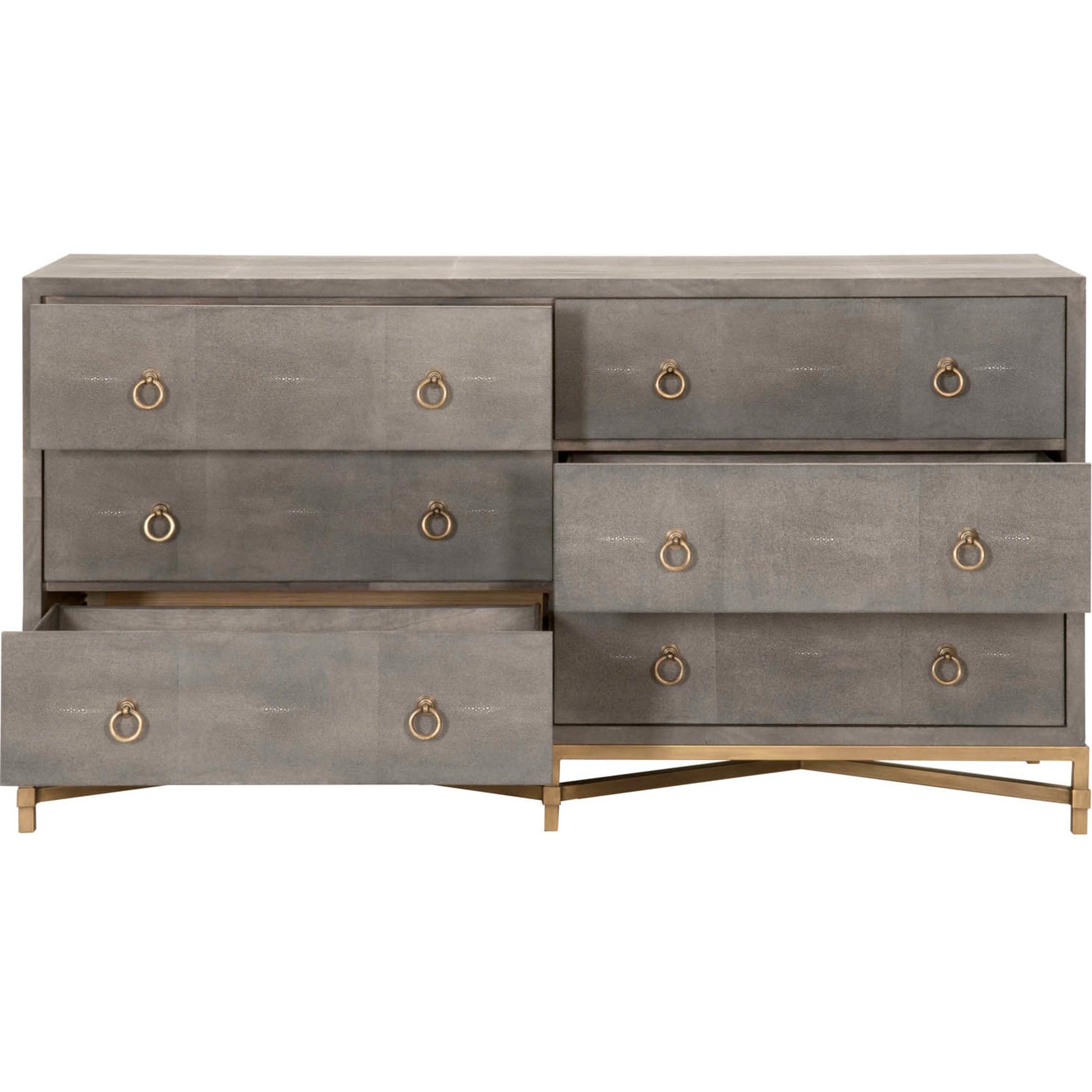 Strand Shagreen Double Dresser by Essentials For Living. Made from unique in a modern style.