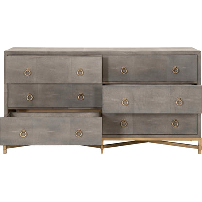 Strand Shagreen Double Dresser by Essentials For Living. Made from unique in a modern style.