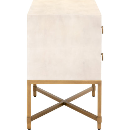 Strand Shagreen 2-Drawer Nightstand by Essentials For Living. Made from unique in a modern style.