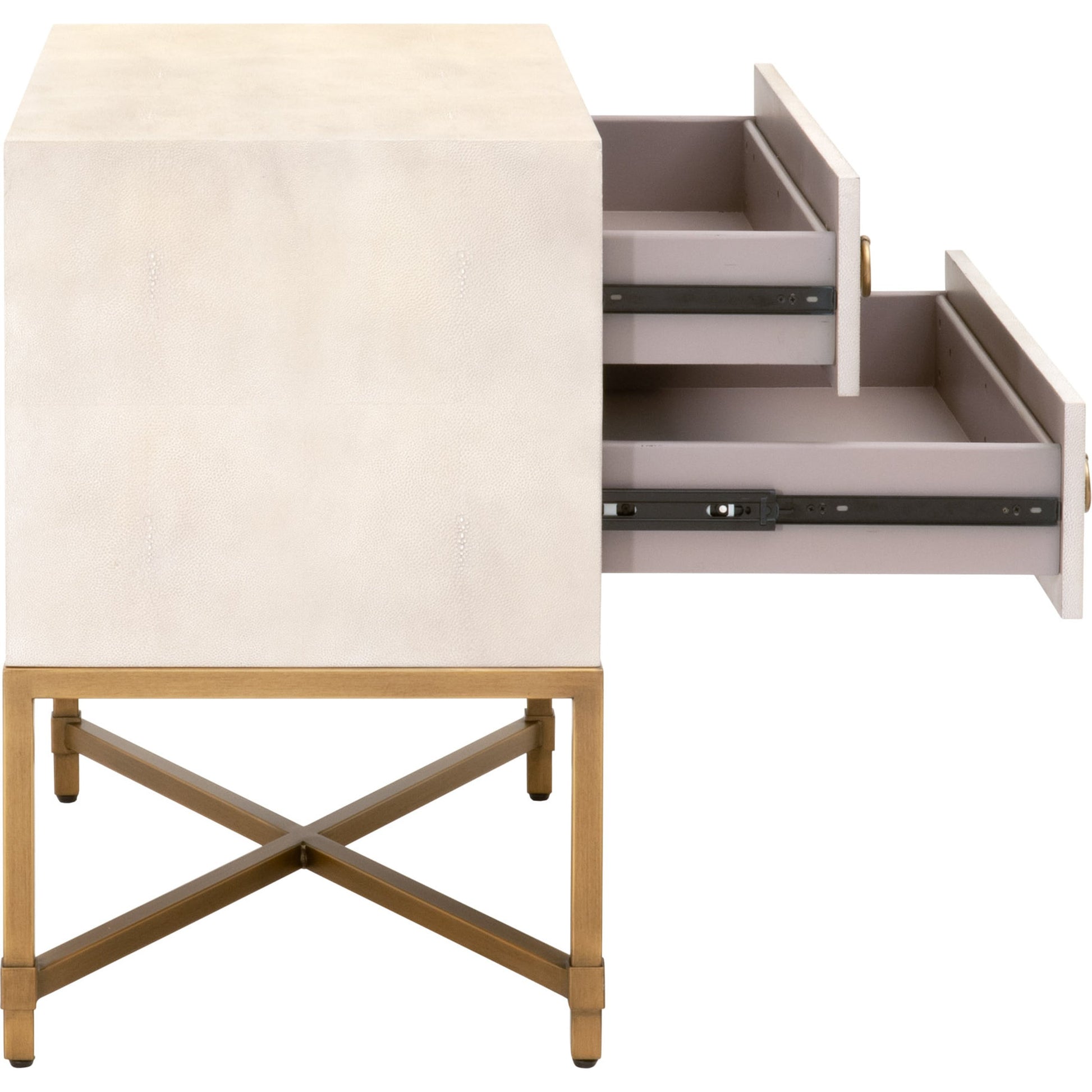 Strand Shagreen 2-Drawer Nightstand by Essentials For Living. Made from unique in a modern style.