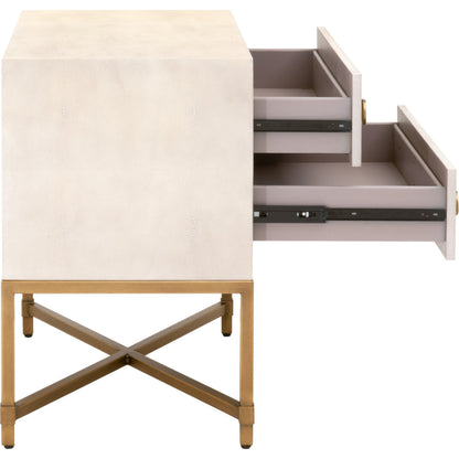 Strand Shagreen 2-Drawer Nightstand by Essentials For Living. Made from unique in a modern style.