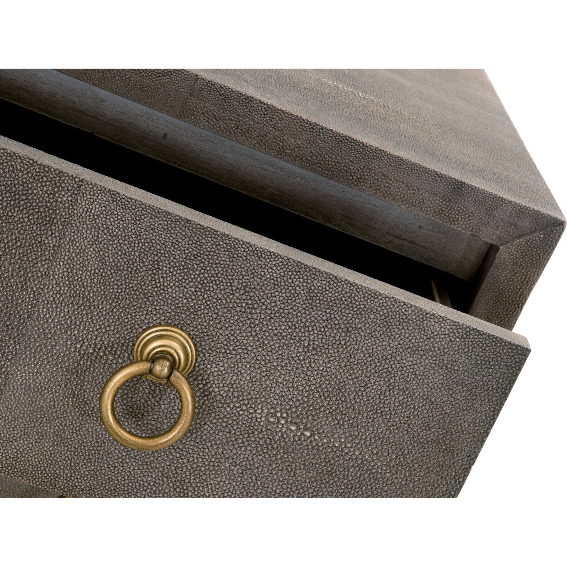 Strand Shagreen 3-Drawer Nightstand by Essentials For Living. Made from unique in a modern style.