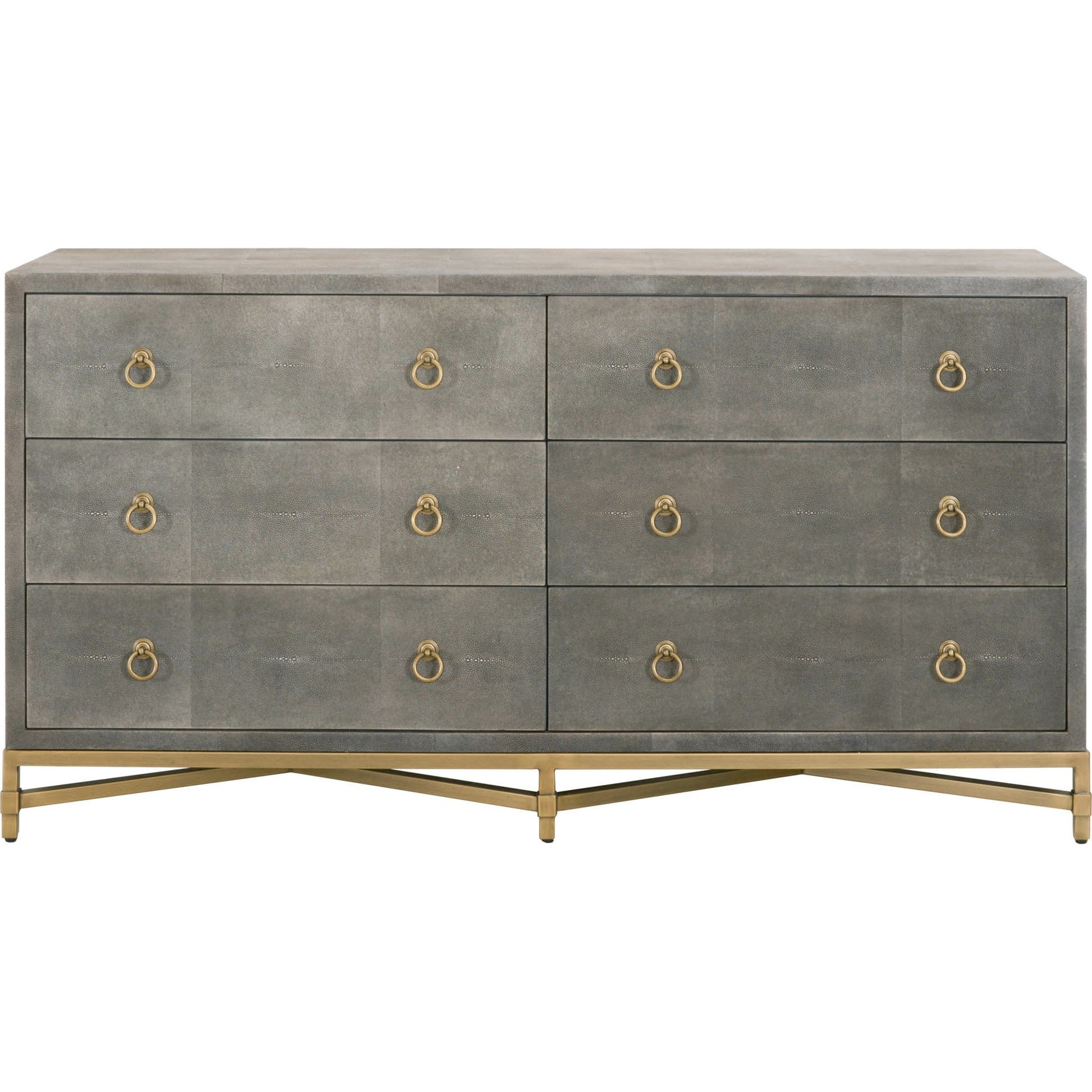 Strand Shagreen Double Dresser by Essentials For Living. Made from unique in a modern style.