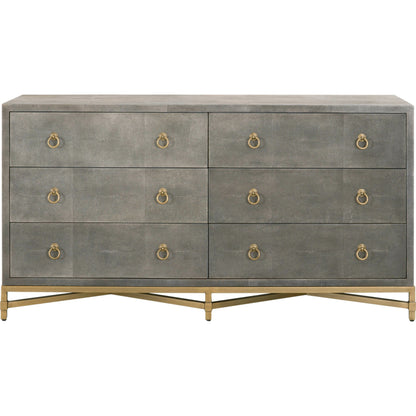Strand Shagreen Double Dresser by Essentials For Living. Made from unique in a modern style.