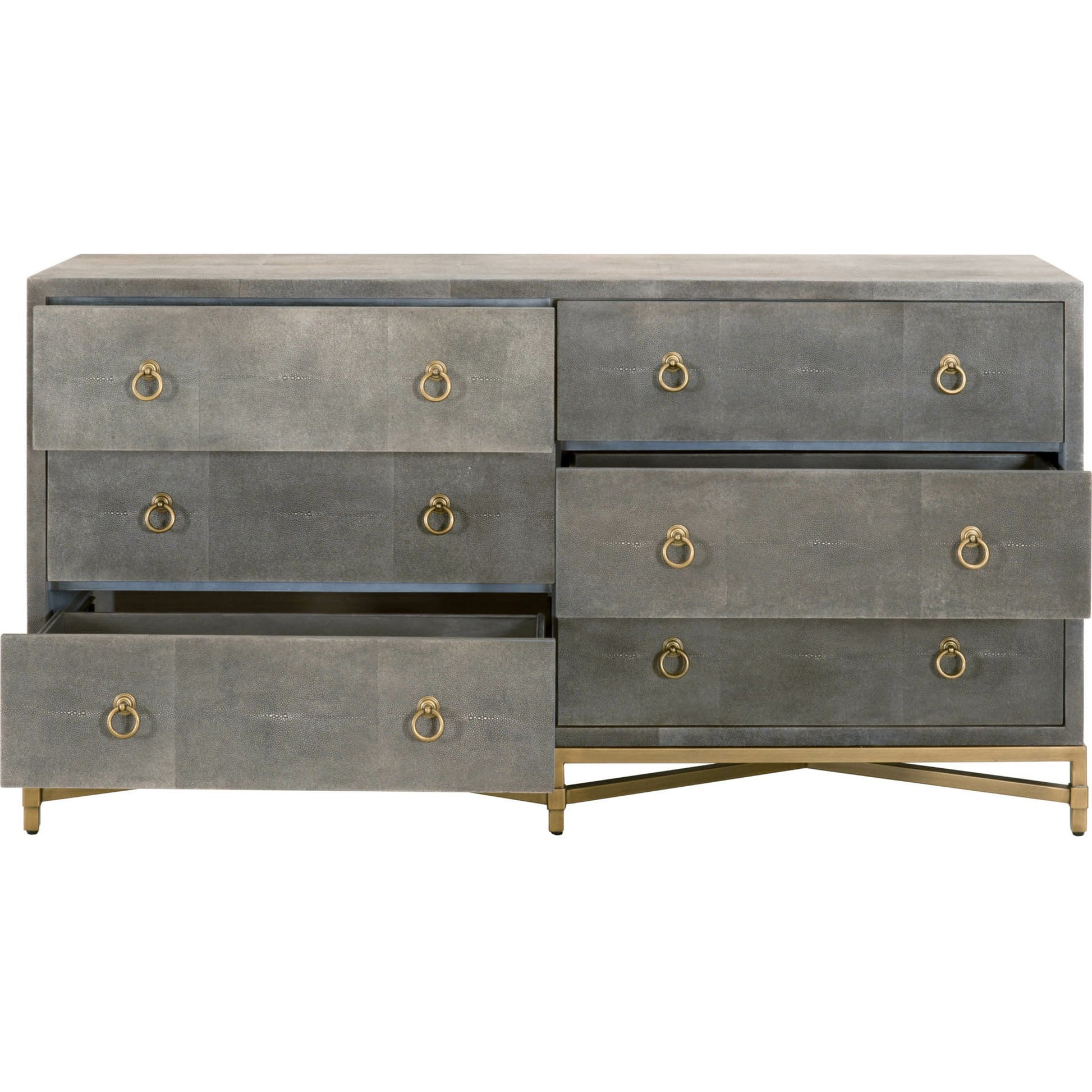 Strand Shagreen Double Dresser by Essentials For Living. Made from unique in a modern style.