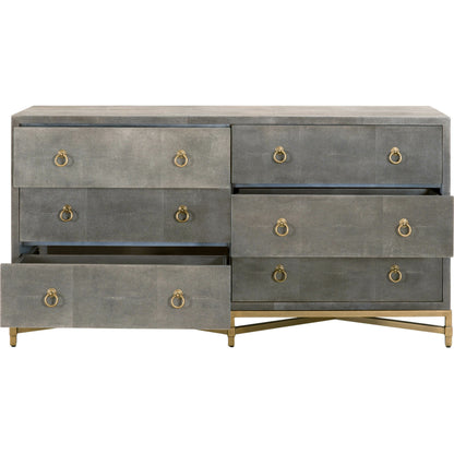 Strand Shagreen Double Dresser by Essentials For Living. Made from unique in a modern style.