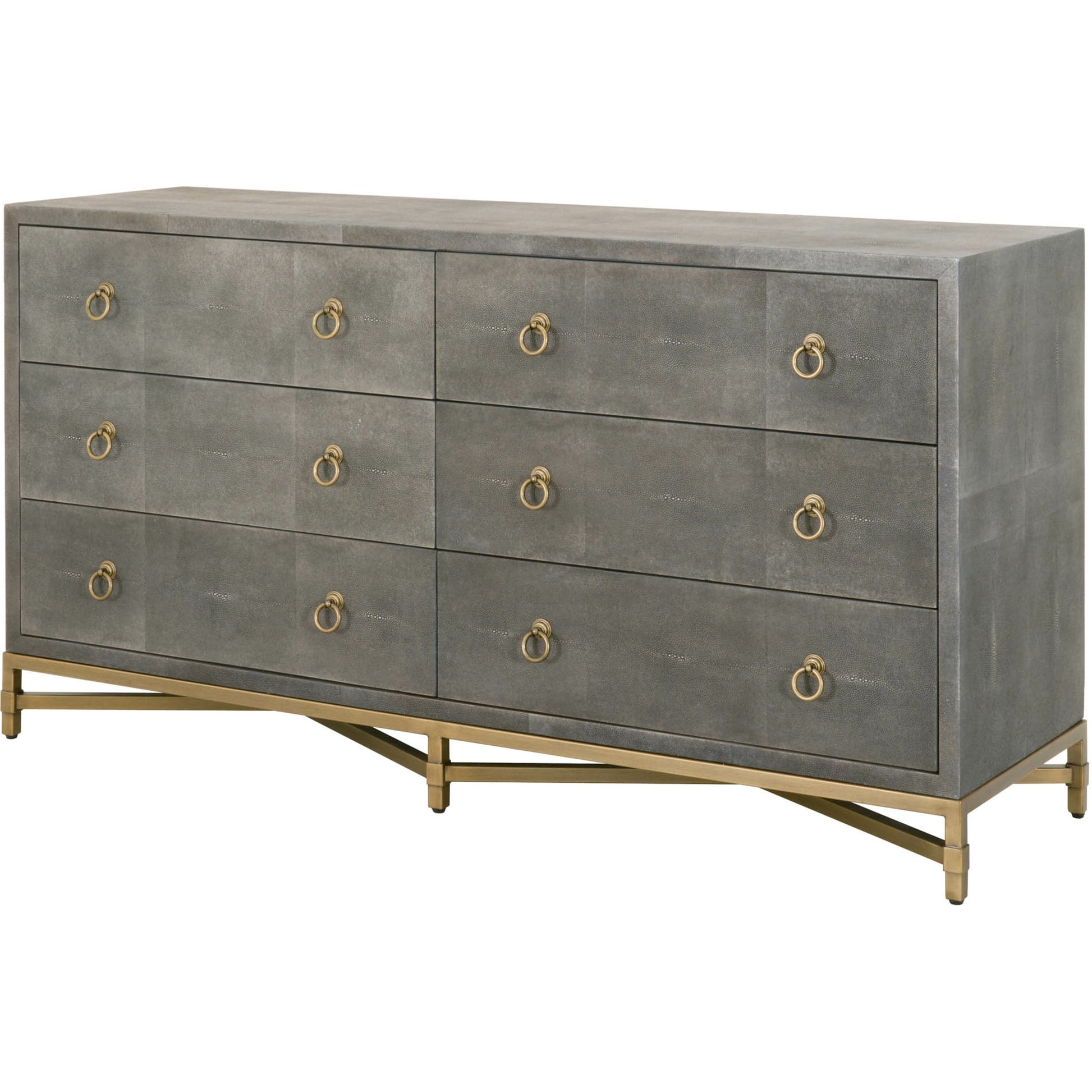 Strand Shagreen Double Dresser by Essentials For Living. Made from unique in a modern style.