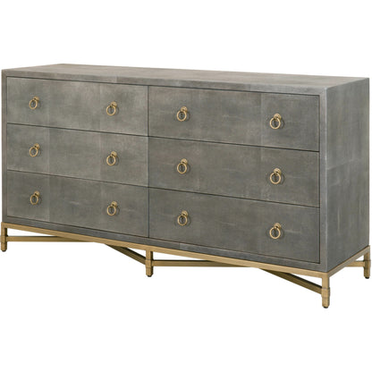 Strand Shagreen Double Dresser by Essentials For Living. Made from unique in a modern style.