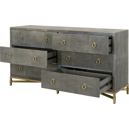 Strand Shagreen Double Dresser by Essentials For Living. Made from unique in a modern style.