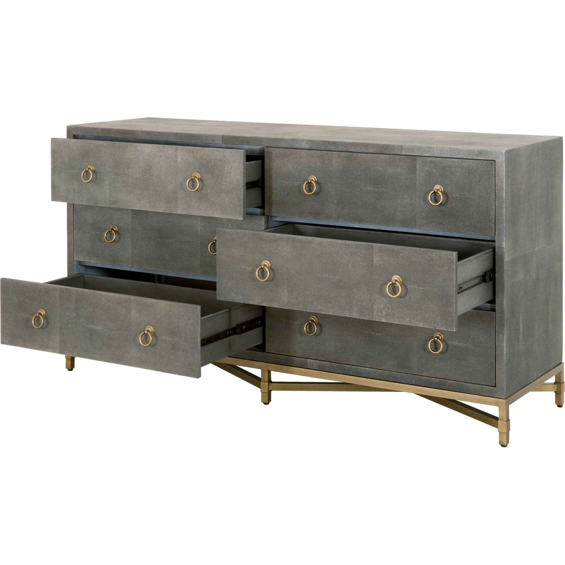Strand Shagreen Double Dresser by Essentials For Living. Made from unique in a modern style.