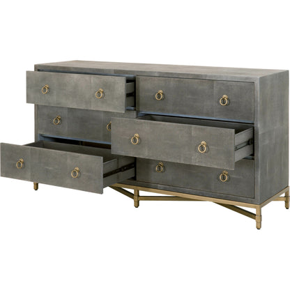 Strand Shagreen Double Dresser by Essentials For Living. Made from unique in a modern style.