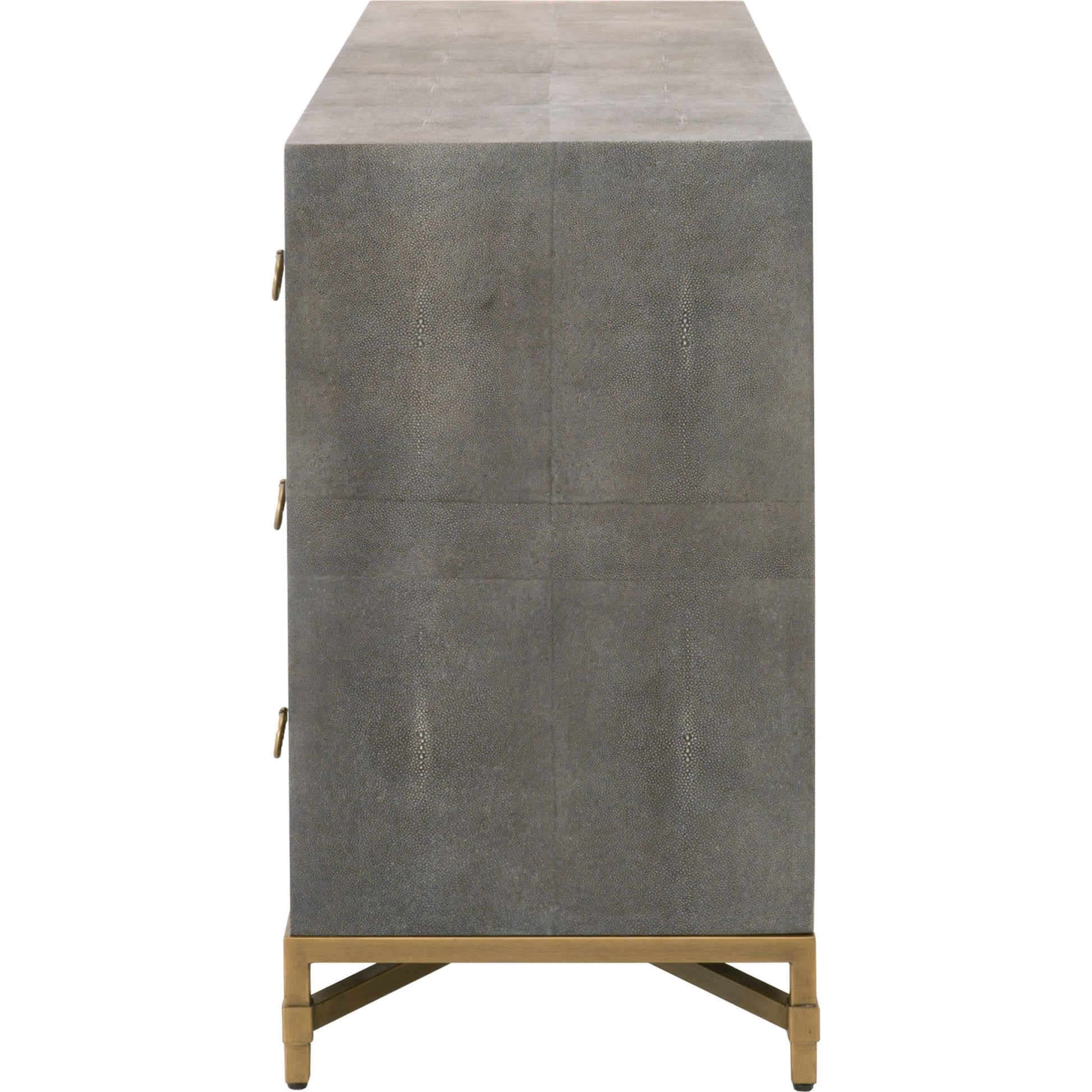 Strand Shagreen Double Dresser by Essentials For Living. Made from unique in a modern style.