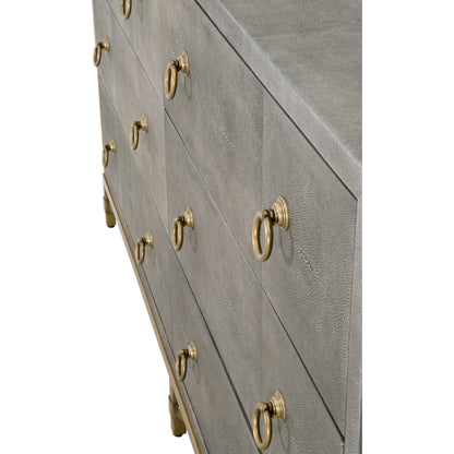 Strand Shagreen Double Dresser by Essentials For Living. Made from unique in a modern style.