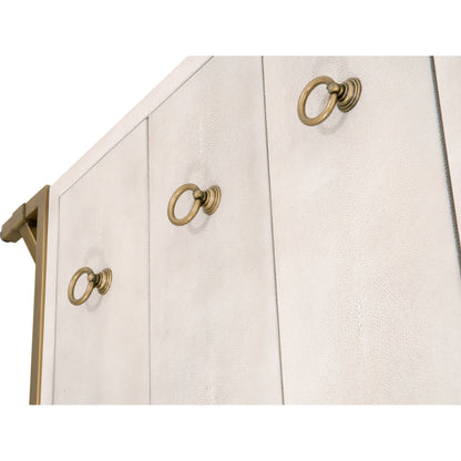 Strand Shagreen Double Dresser by Essentials For Living. Made from unique in a modern style.