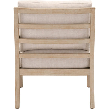 Stratton Club Chair by Essentials For Living in natural gray beech. Made from unique in a transitional style.
