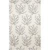 Ivory, Light Slate / BDW-4007 / 3'3" x 5'3"