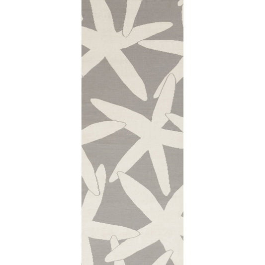 Boardwalk Rug - 605 by Surya in ivory, light slate. Made from 100% wool in a unique style.