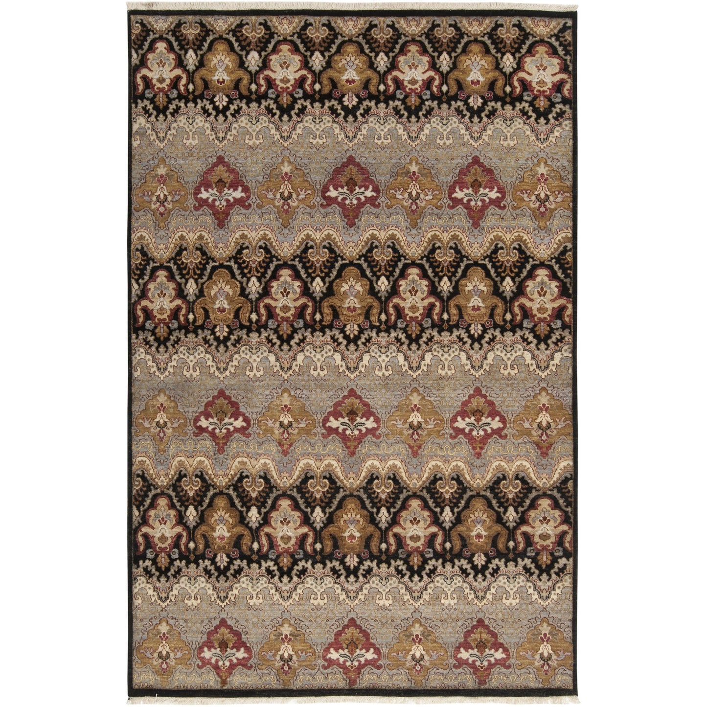 003 34171-16369,34171-16370,34171-16372 | Primary Silo | Cambridge Rug - 508 by Surya. Made from 100% new zealand wool in a unique style.