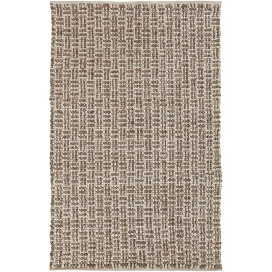Cascade Rug - 861 by Surya in brown, dark brown, beige. Made from 100% wool in a unique style.