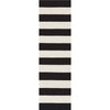Ivory, Black / 2' x 3'