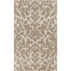 Tan, Ivory / 2'6" x 8'