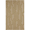 Light Beige, Mustard / 2' x 3'