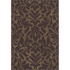 Dark Brown, Brown / 2'6" x 8'