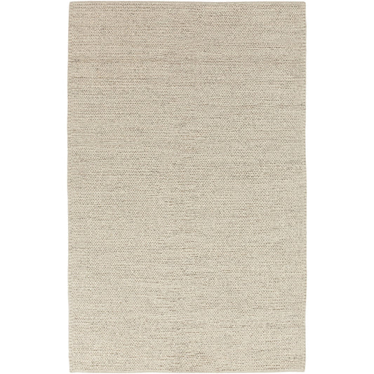Toccoa Rug - 835 by Surya in cream. Made from 100% wool in a unique style.