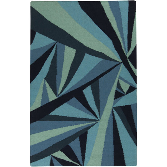 Voyages Rug - 825 by Surya. Made from 100% wool in a unique style.