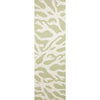 Ivory, Light Green / 2'6" x 8'