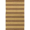 Mustard, Brown / 2' x 3'