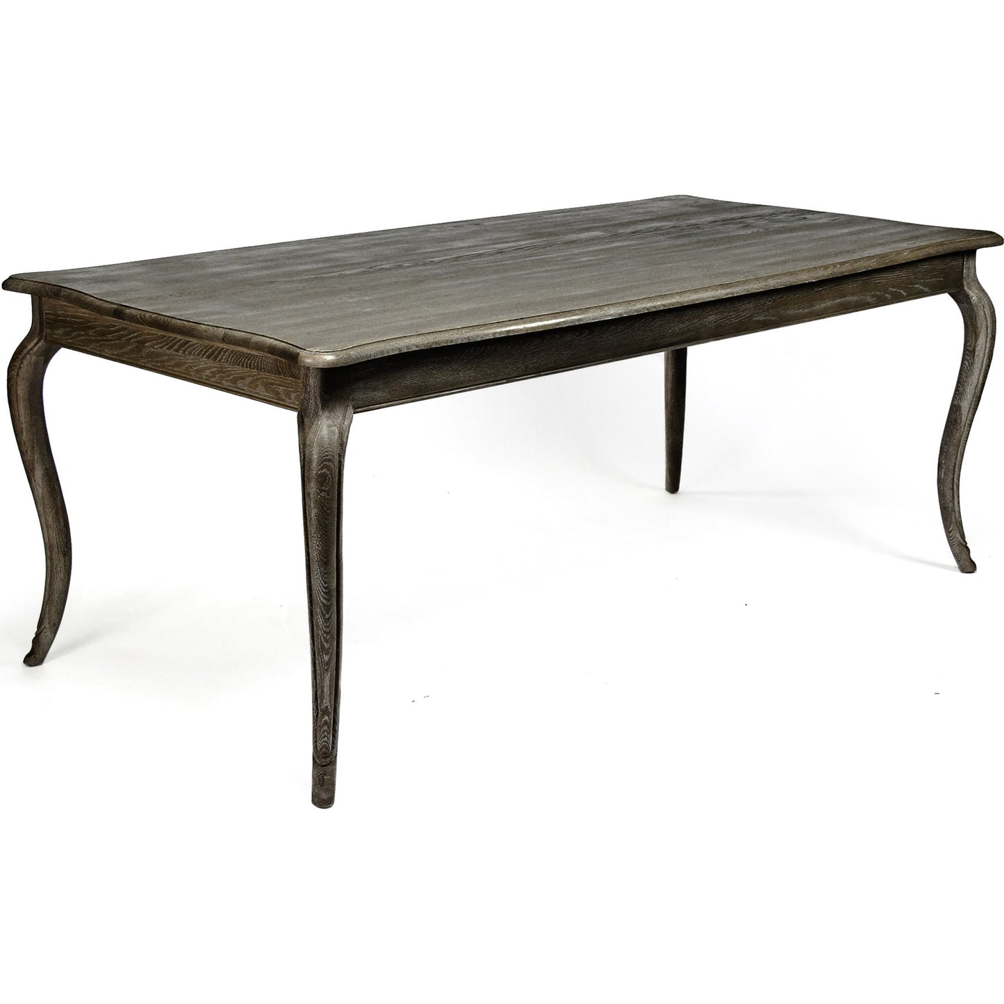 003 S-338468 | Additional Silo | Vineyard Oak Dining Table by Zentique in oak. Made from oak in a traditional style.