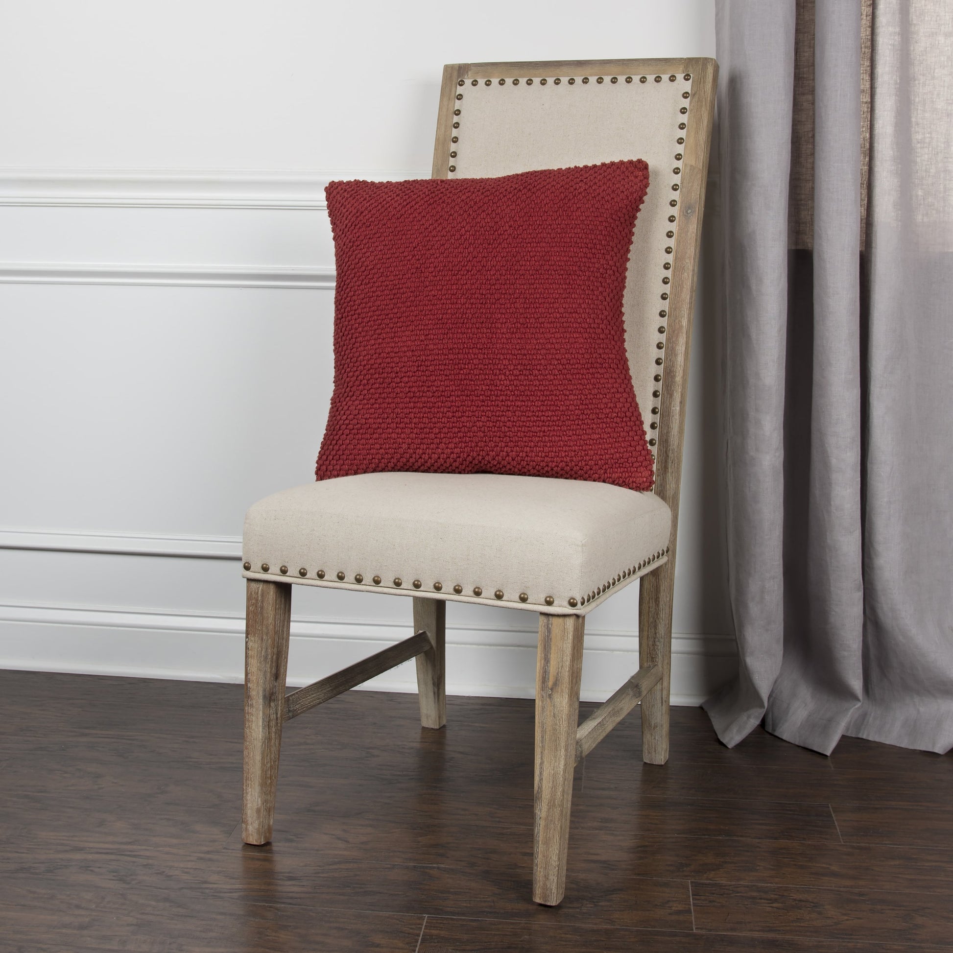 Aubry Pillow by HedgeApple Essentials. Made from cotton in a traditional style.