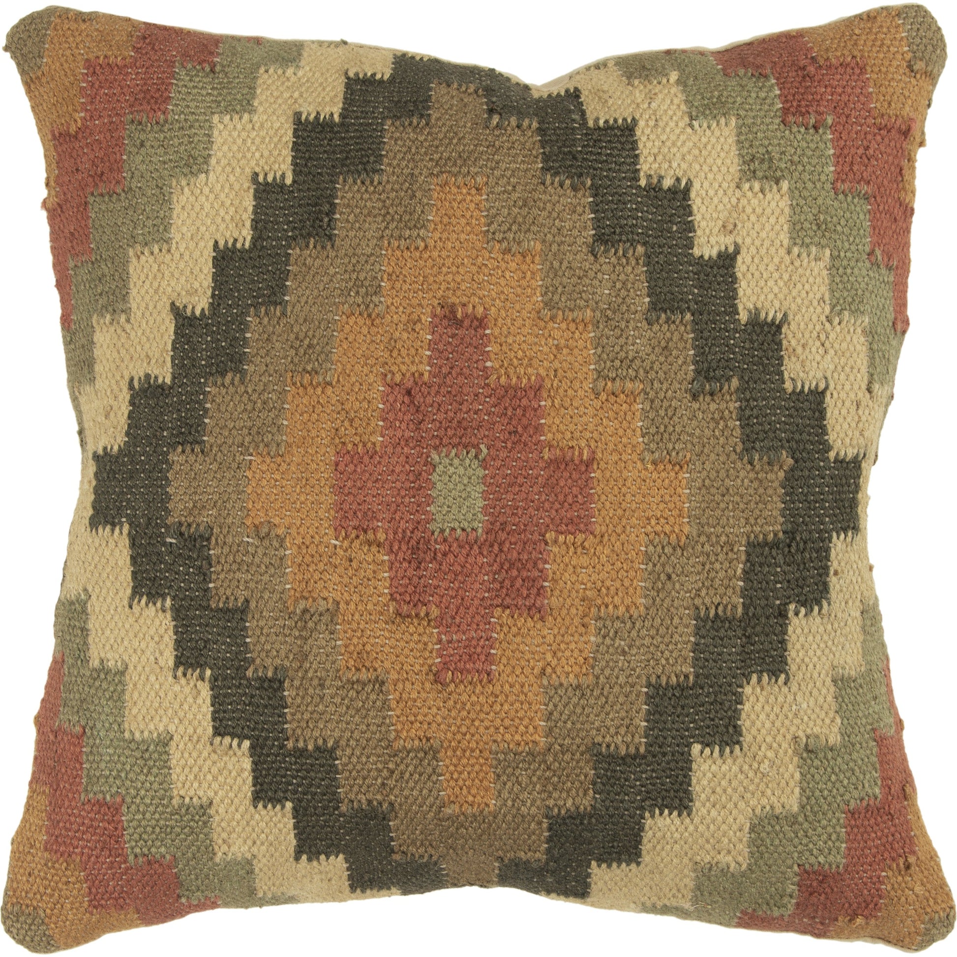 Clear Pillow by HedgeApple Essentials. Made from jute wool, cotton in a rustic style.