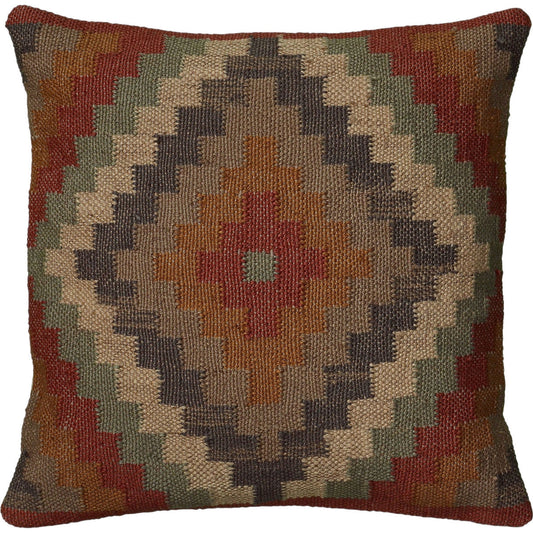 Clear Pillow by HedgeApple Essentials. Made from jute wool, cotton in a rustic style.