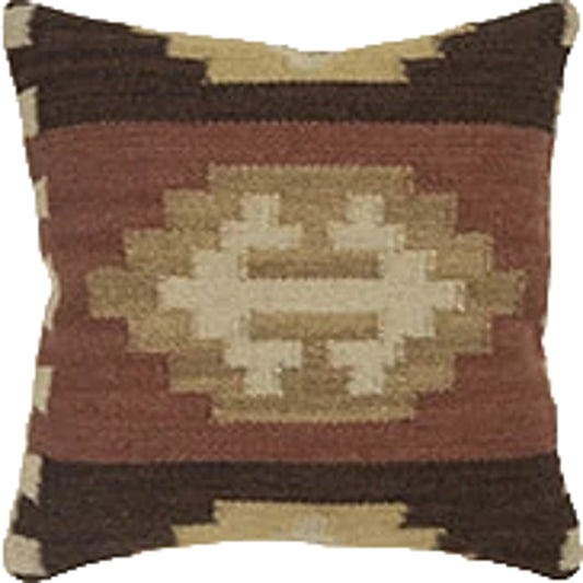 Harlan Pillow by HedgeApple Essentials. Made from cotton, wool in a rustic style.