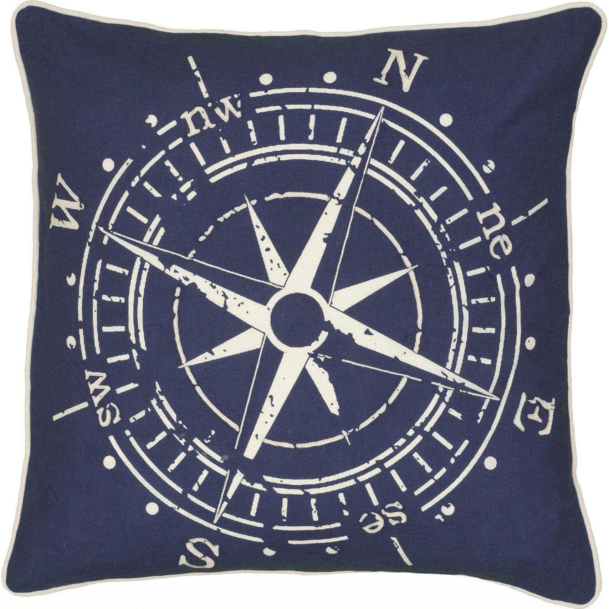 Cache Pillow by HedgeApple Essentials. Made from polyester, cotton in a coastal style.