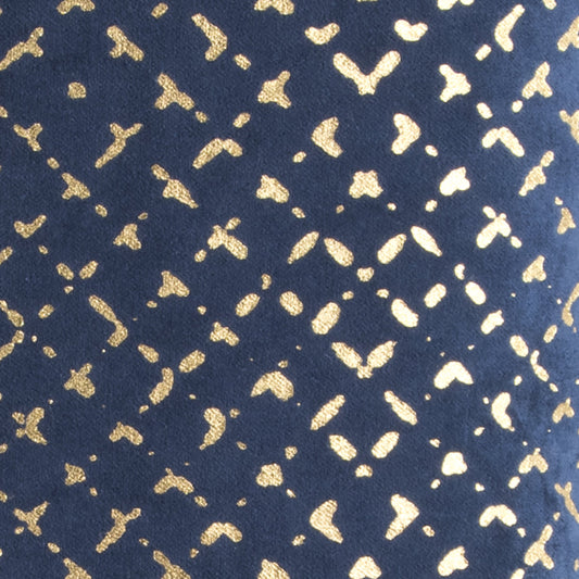 Liberty Pillow by HedgeApple Essentials in navy. Made from polyester, cotton in a modern style.