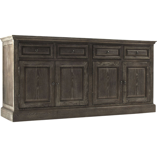 Albert Buffet by Zentique in oak. Made from oak in a traditional style.